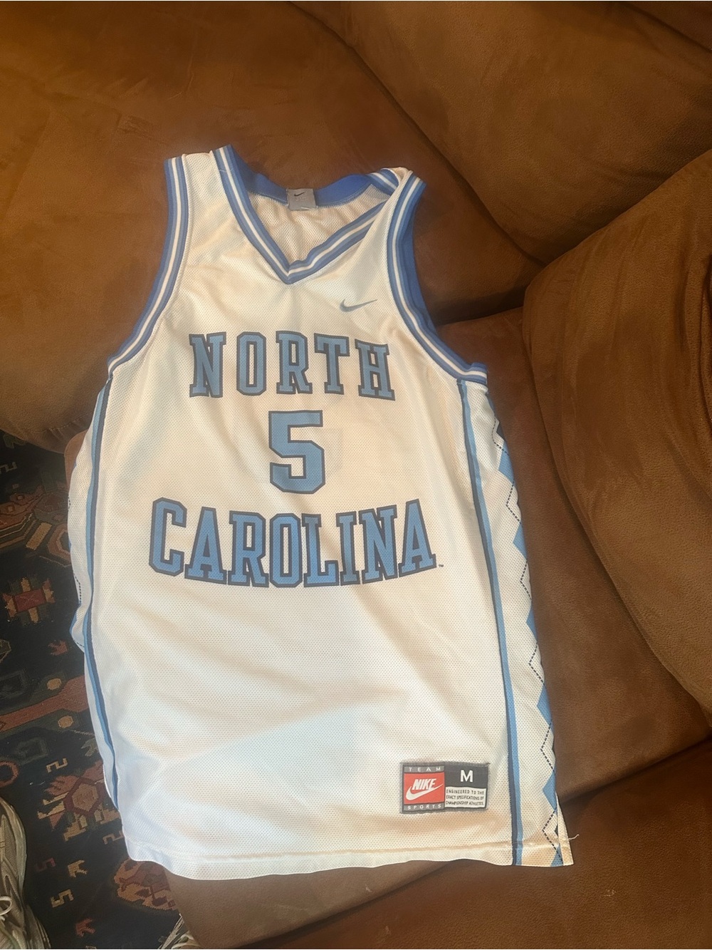 Unc Nike jersey basketball